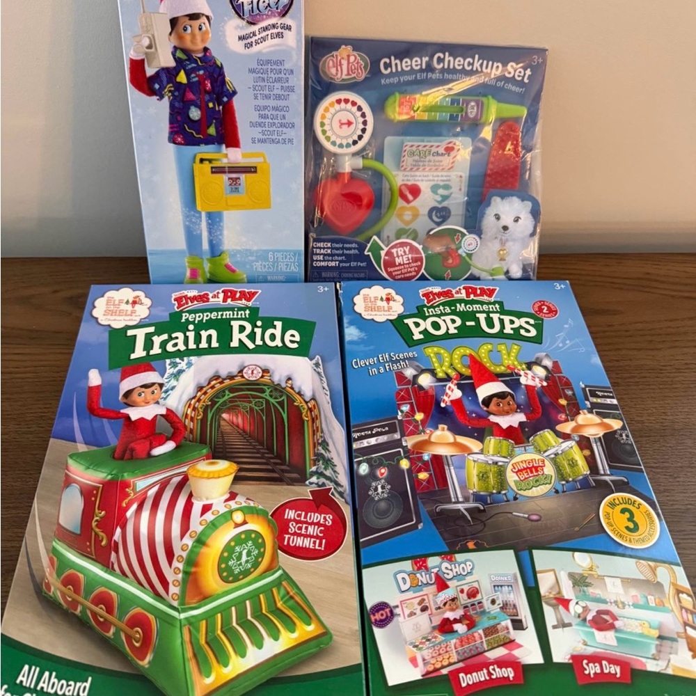 Elf on the Shelf Accessories
